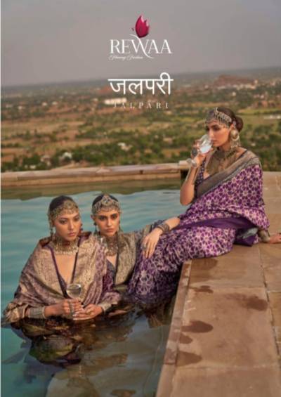 REWAA JALPARI 1060 TO 1067 DESIGNER SILK SAREE WHOLESALER IN INDIA